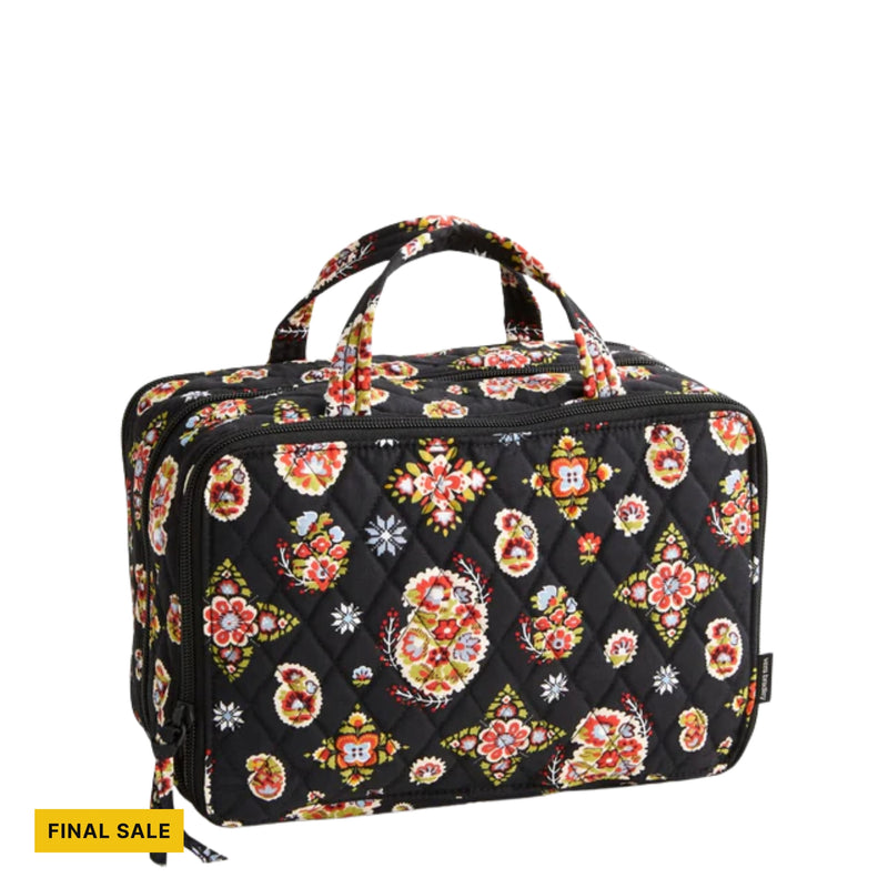 Vera Bradley Ultimate Travel Case - North Star Sky In Premium Cotton