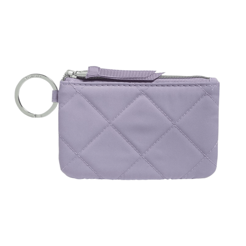 Vera Bradley Zip ID Case - Lavender Sky