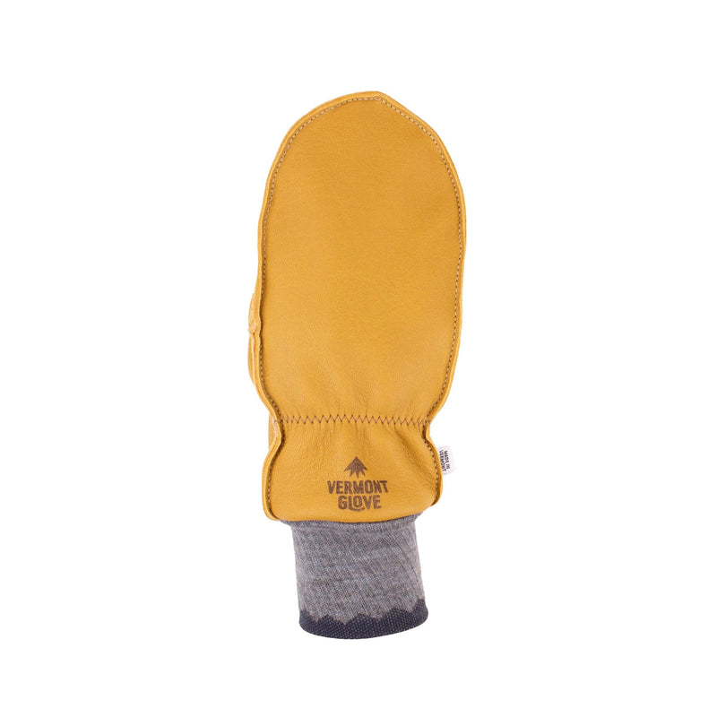 Vermont Glove Jeezum Mitten - Charcoal/Tan