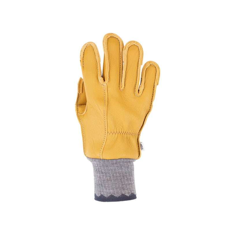 Vermont Glove Tuttle Gloves - Charcoal/Tan