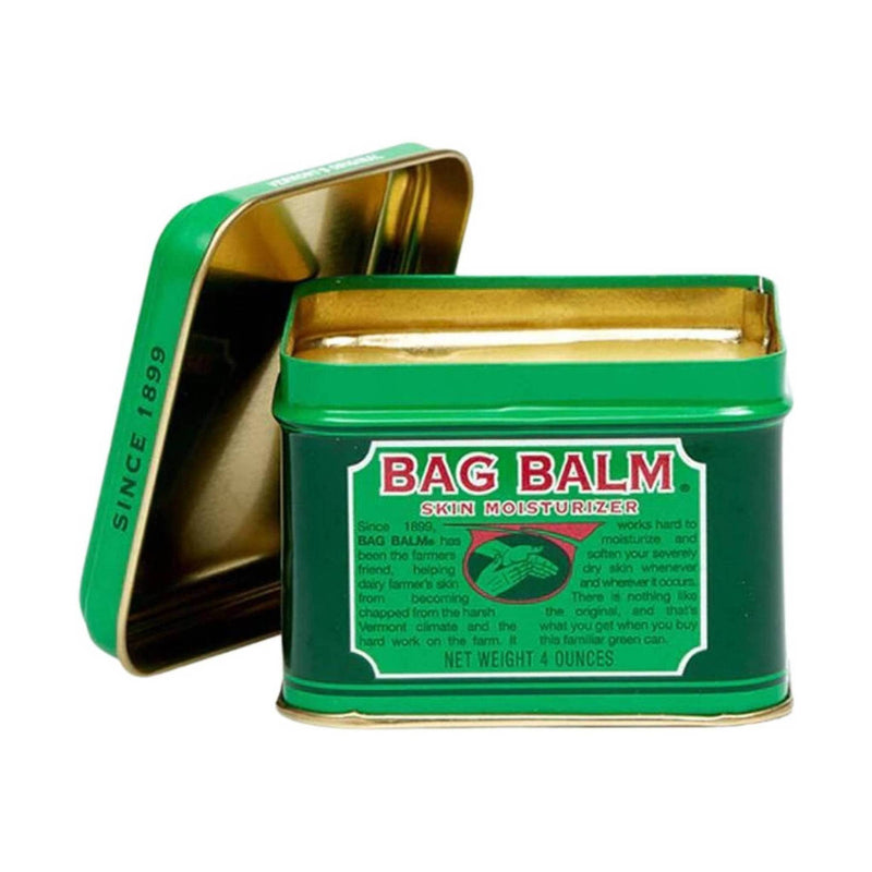 Vermont Original Bag Balm 4oz Tin - Green