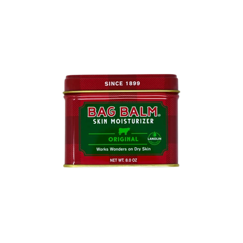 Vermont's Original Bag Balm Limited Edition 8oz Tin - Red Plaid