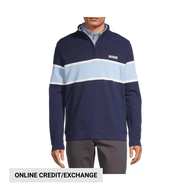 Vineyard Vines Men's Varsity Stripe Shep Shirt - Nautical Navy