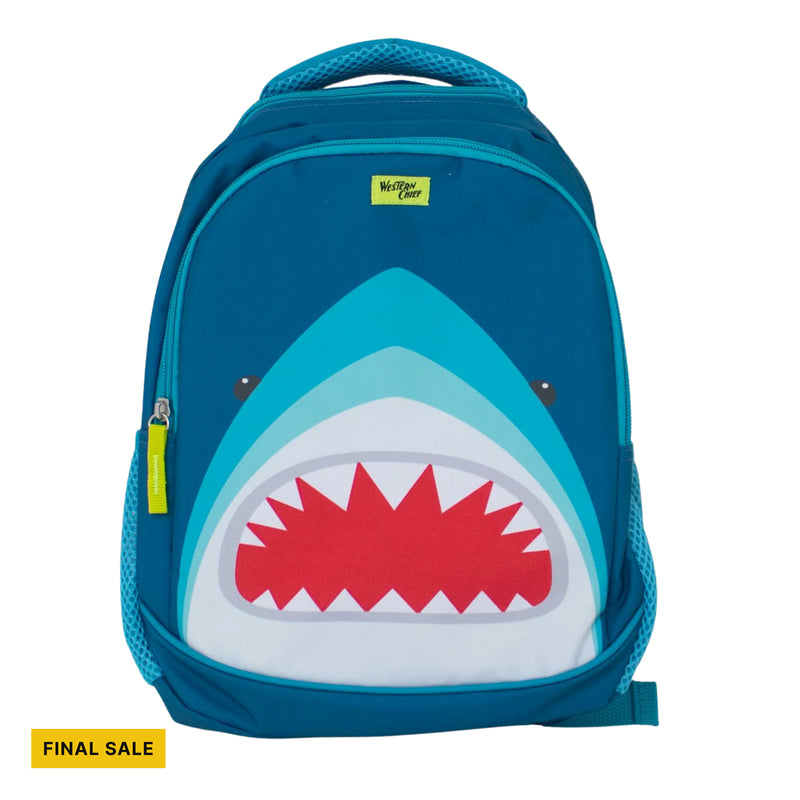 Western Chief Kids' Shark Mini Backpack - Blue