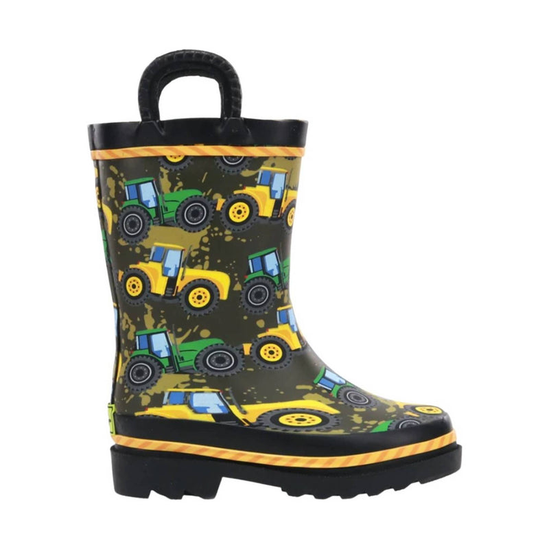 Western Chief Kids' Tractor Rain Boot - Taupe