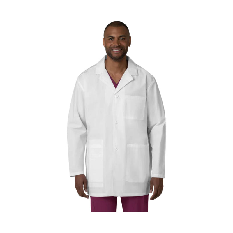 Wink Iconic Lab Scrub Coat - White