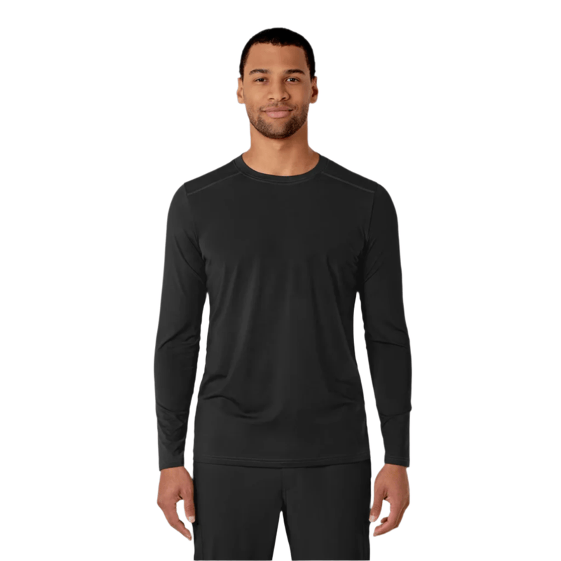 Wink Men's Performance Long Sleeve Tee - Black