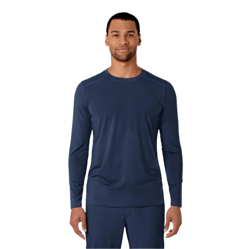 Wink Men's Performance Long Sleeve Tee - Navy