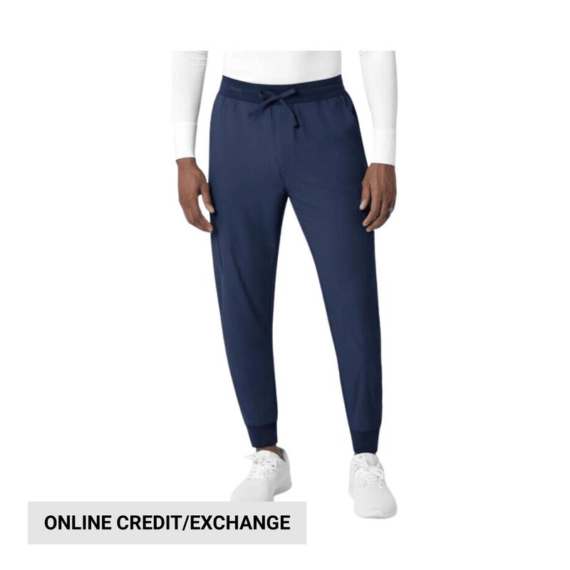 Wink Men's Utility Jogger Scrub Pant - Navy
