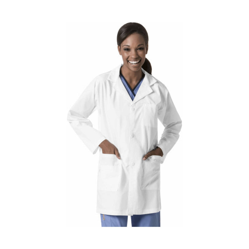 Wink Origins Lab Coat - White
