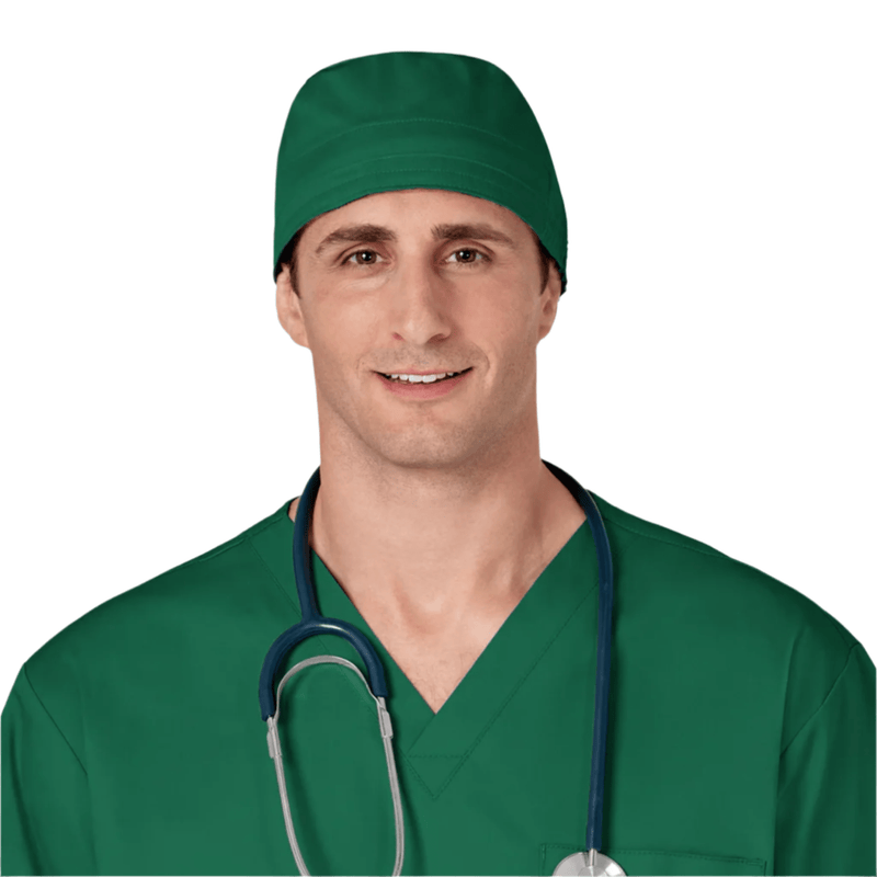 Wink Solid Scrub Cap - Hunter