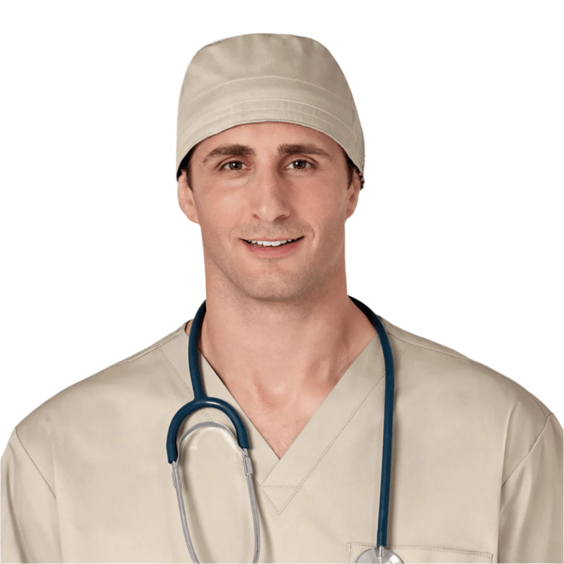 Wink Solid Scrub Cap - Khaki