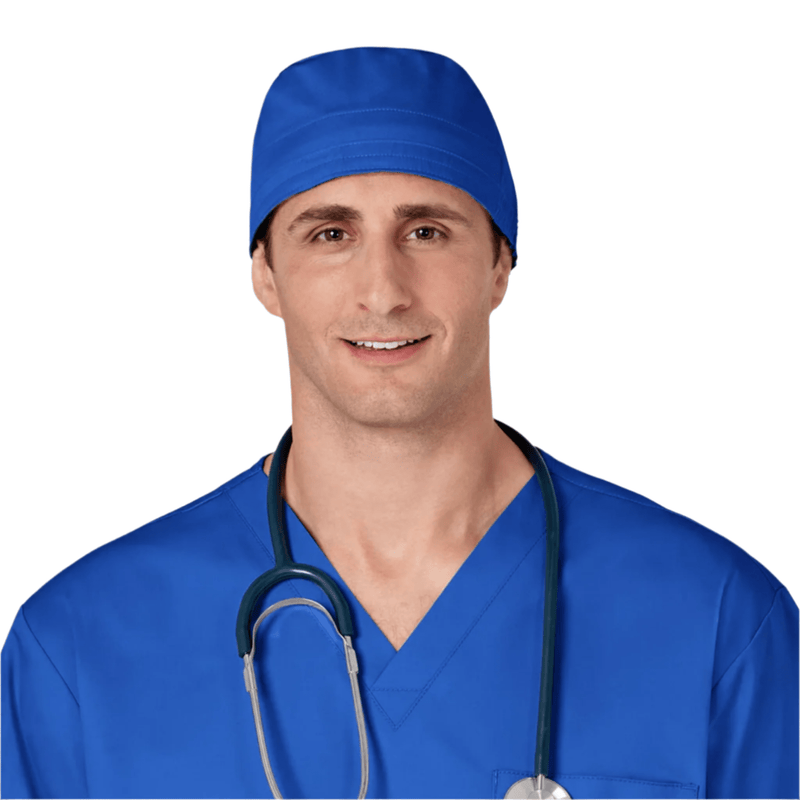 Wink Solid Scrub Cap - Royal