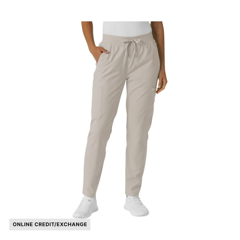 Wink Women's Flex n Reach Track Scrub Pant - Cloud