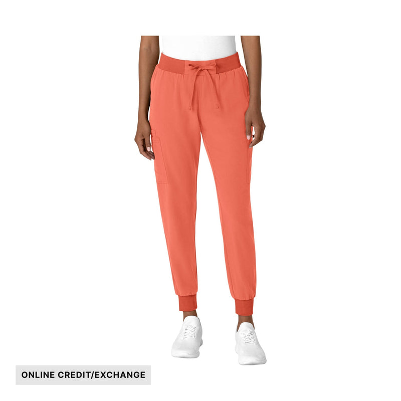 Wink Women's Jogger Utility Scrub Pant - Sugar Coral