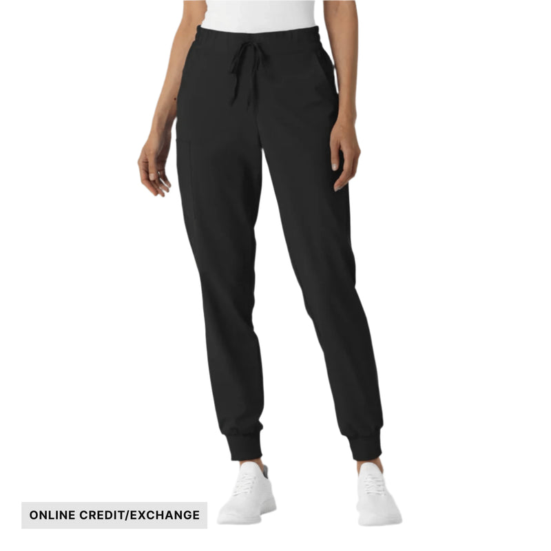 Wink Women's Renew Jogger Scrub Pant - Black