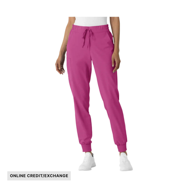 Wink Women's Renew Jogger Scrub Pant - Raspberry