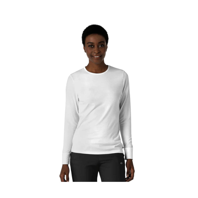 Wink Women's Essentials Layer Long Sleeve - White