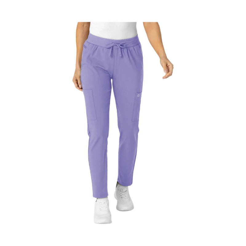 Wink Women's Flex n Reach Track Scrub Pant - Iris Purple
