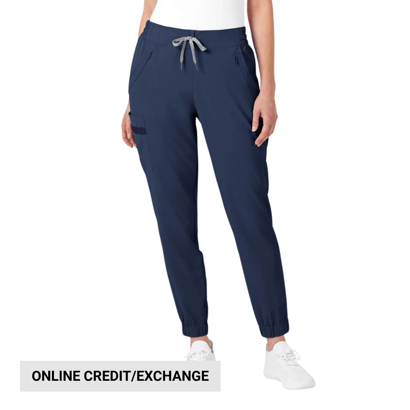Wink Women's Jogger Scrub Pant - Navy
