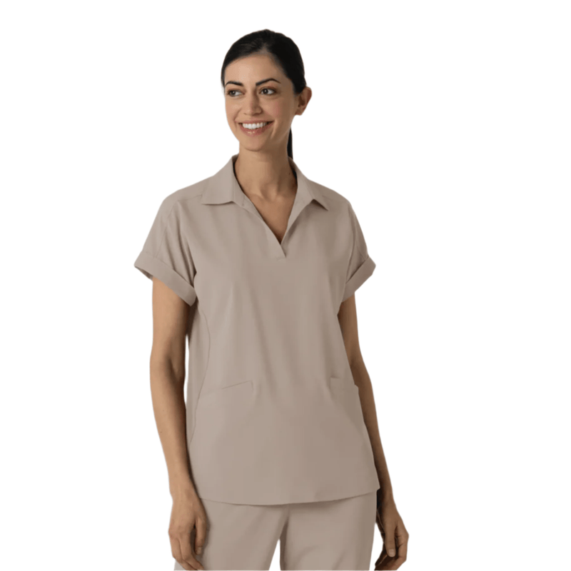 Wink Women's Renew Flex n Reach Scrub Top - Haze