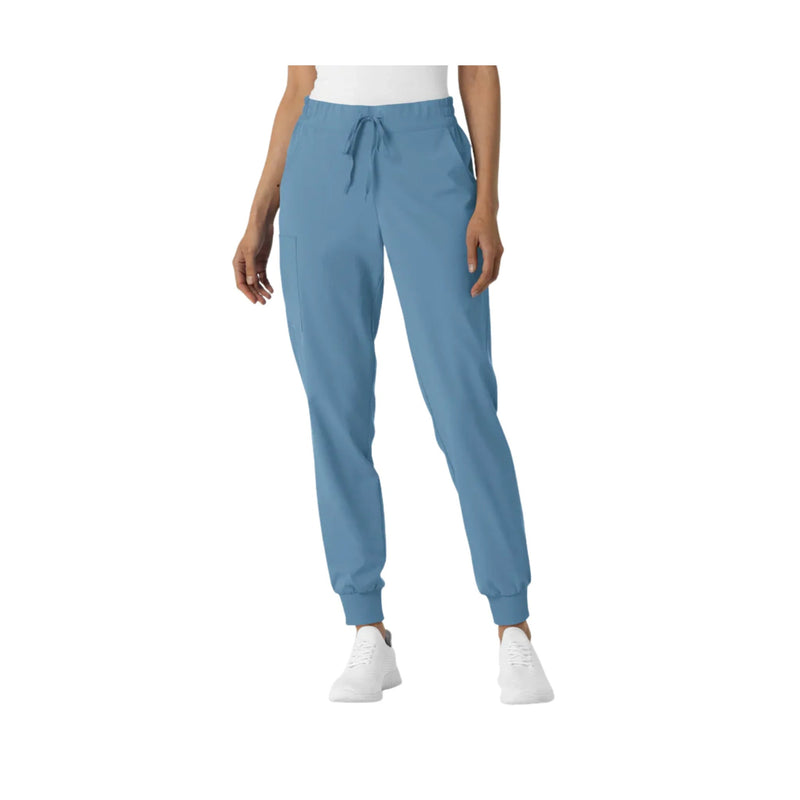 Wink Women's Renew Jogger Scrub Pant - Pacific Blue