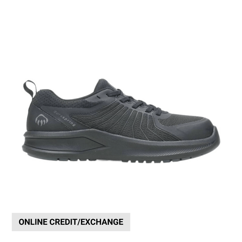 Wolverine Men's Bolt Vent Durashocks Carbon Max Composite Toe Work Shoe - Black
