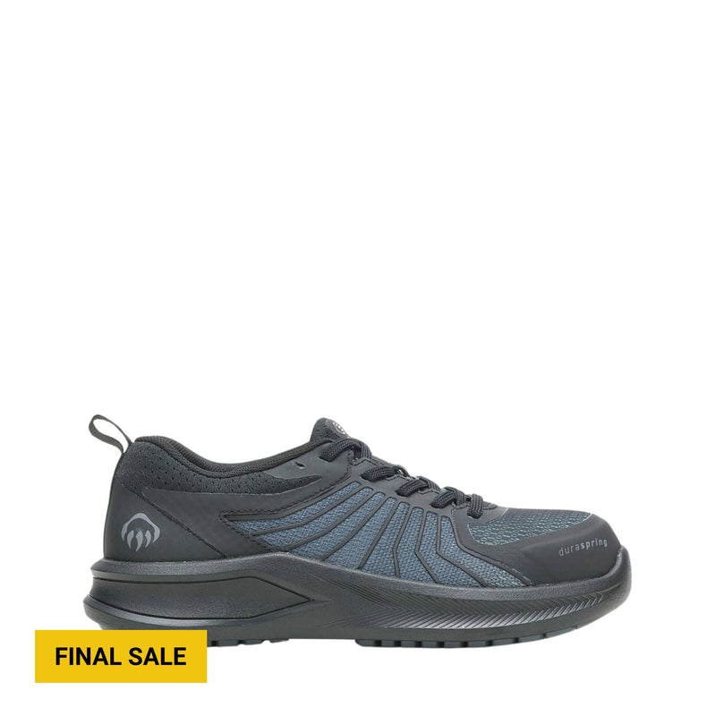 Wolverine Women's Bolt Vent Durashocks® Carbonmax® Composite Toe Work Shoes - Black