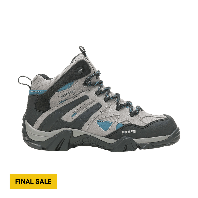 Wolverine Women's Wilderness Hiking Boots - Grey