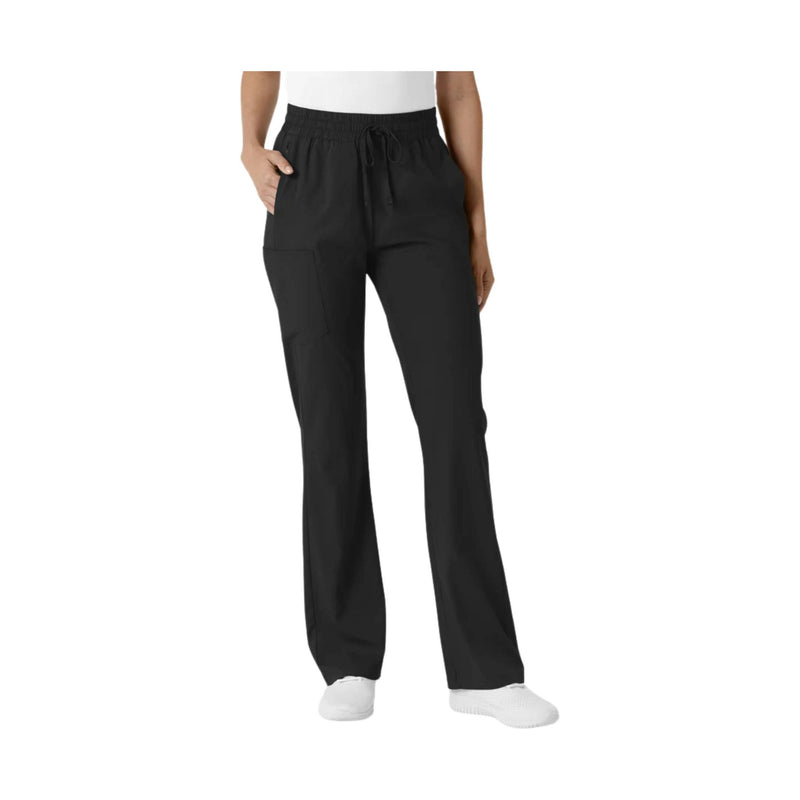 Wink Women's Bootcut Scrub Pant - Black