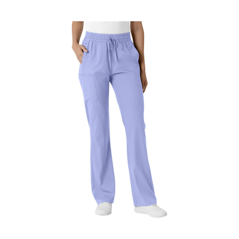Wink Women's Bootcut Scrub Pant - Ceil Blue