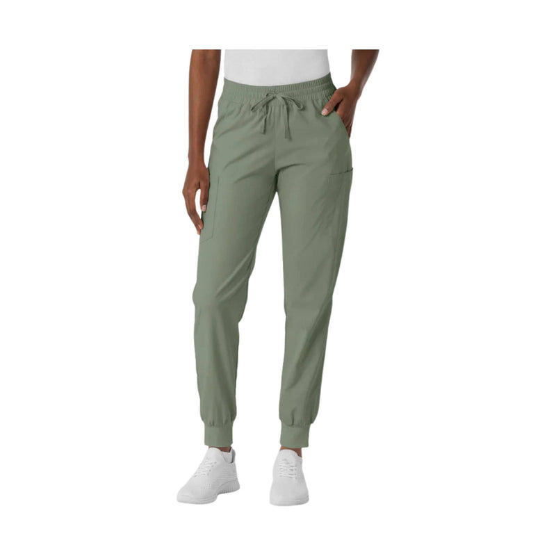 Wink Women's Boundless Jogger Scrub Pant - Sage Heather