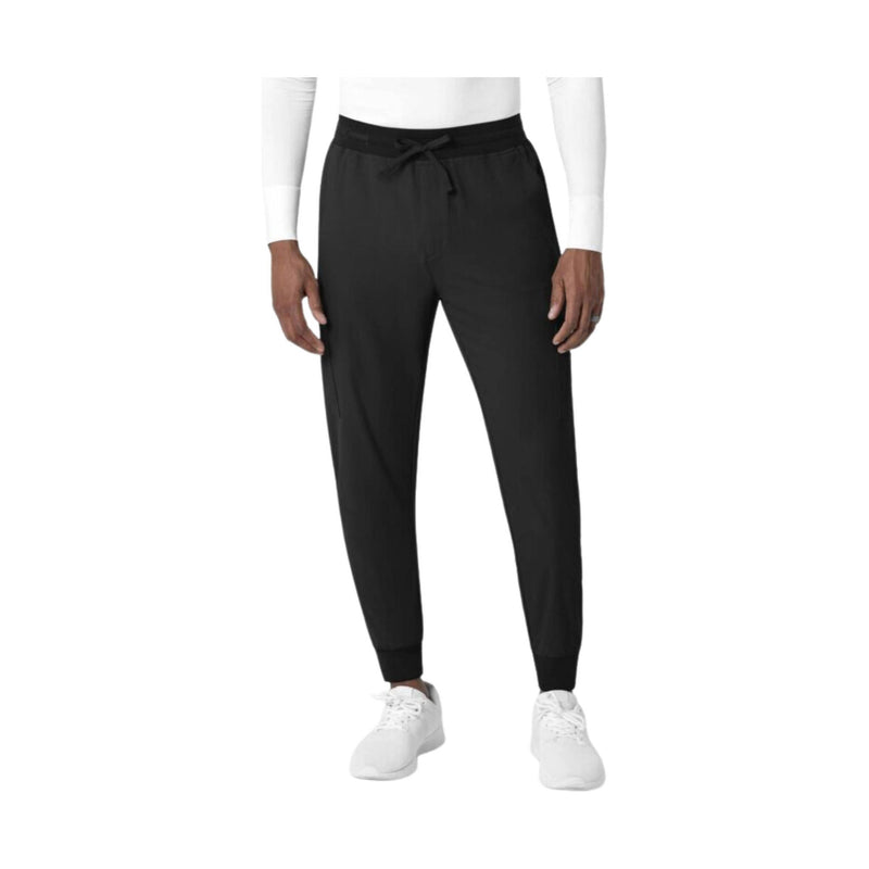 Wink Men's Utility Jogger Scrub Pant - Black