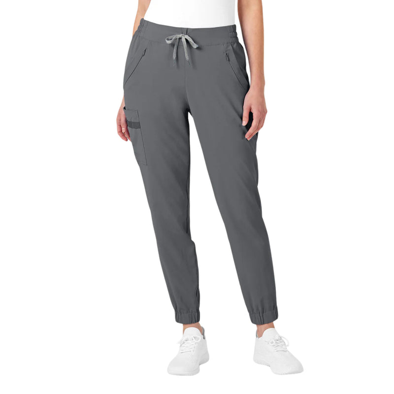 Wink Women's Jogger Scrub Pant - Pewter