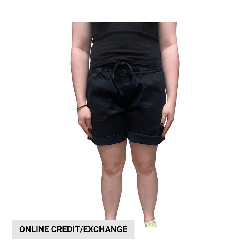 World Famous Women's Hammer Short - Black