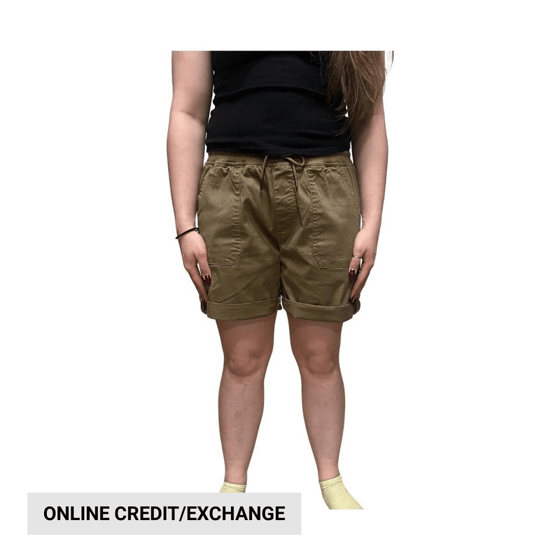 World Famous Women's Hammer Short - Khaki