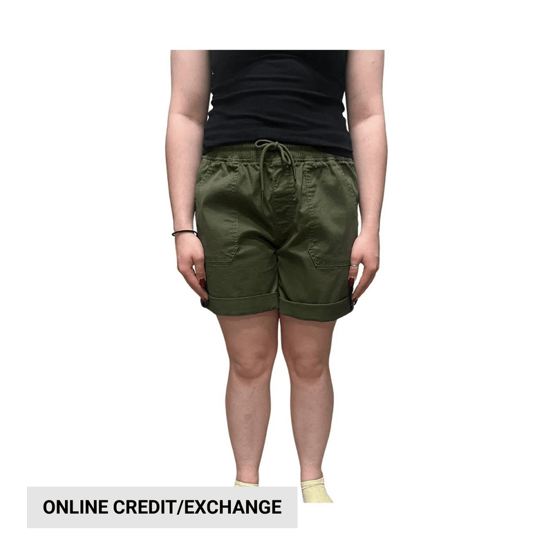 World Famous Women's Hammer Short - Olive