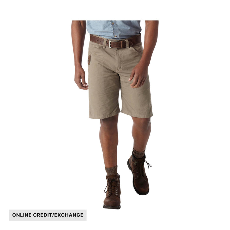 Wrangler Men's Riggs Workwear Technician Short - Dark Khaki