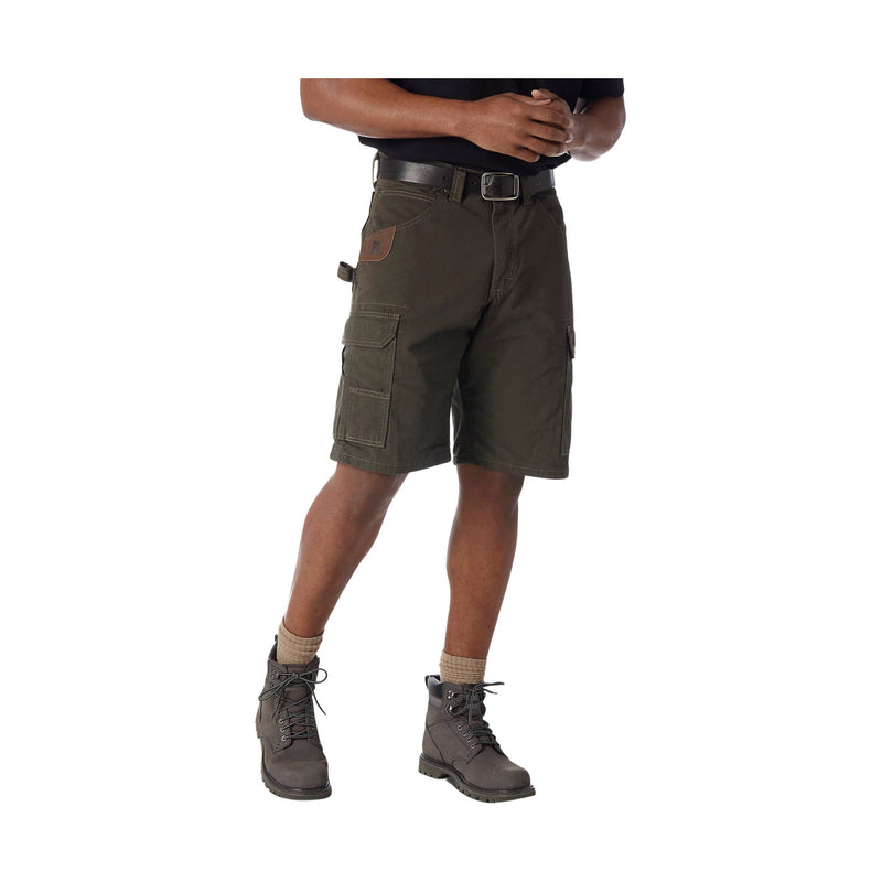 Wrangler Men's Riggs Workwear Ripstop Ranger Cargo Short - Loden