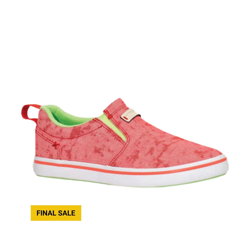 Xtratuf Women's Eco Sharkbyte Deck Shoes - Coral