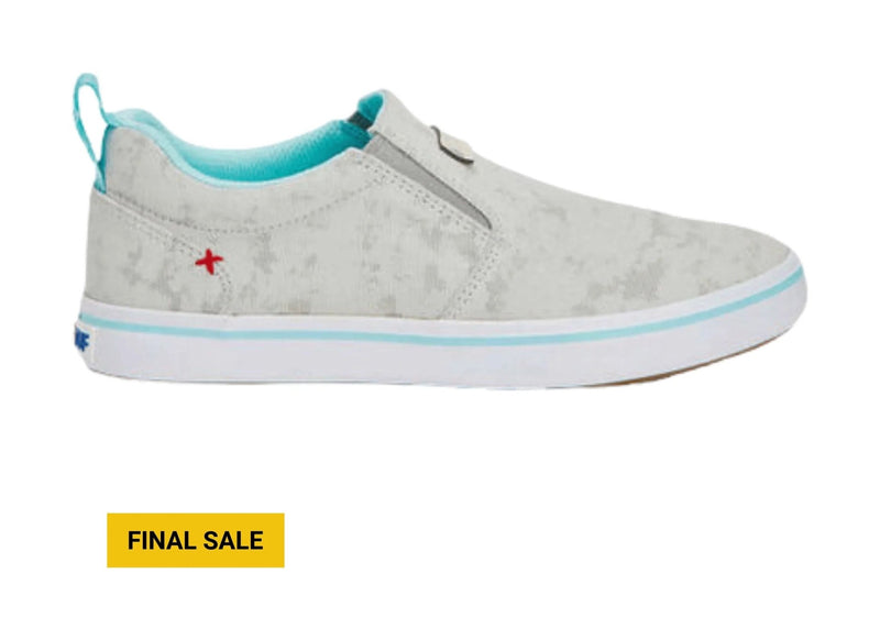 Xtratuf Women's Eco Sharkbyte Deck Shoes - Gray