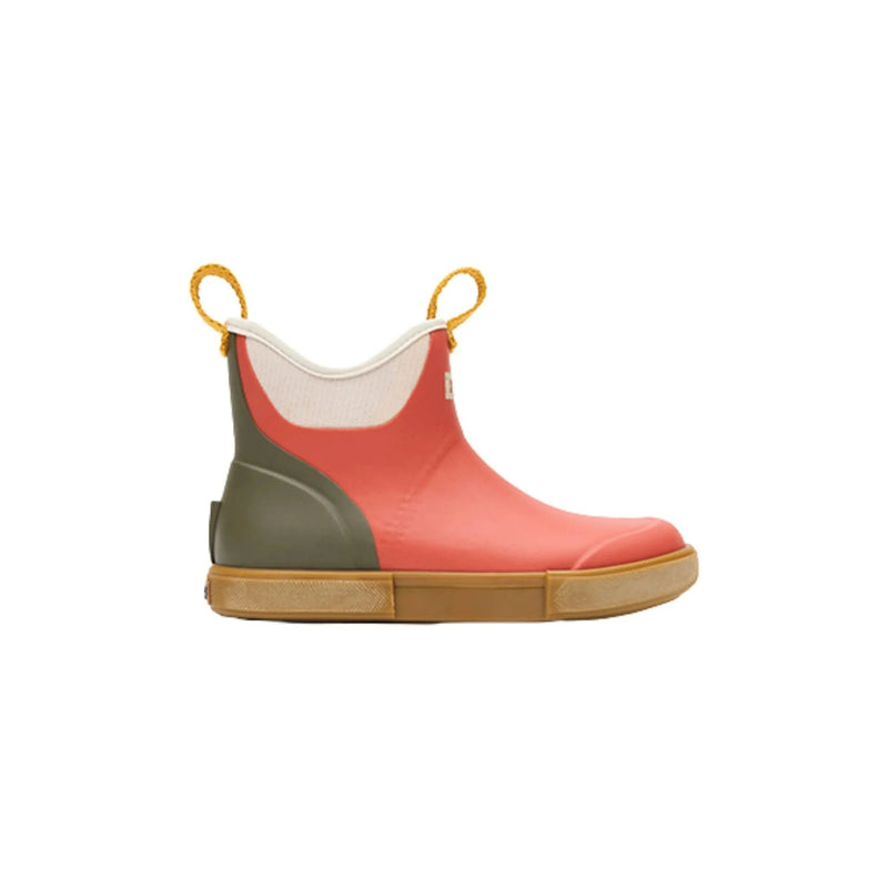 Xtratuf Women's Salmon Sisters 6 Inch Ankle Deck Boot - Vintage Coral