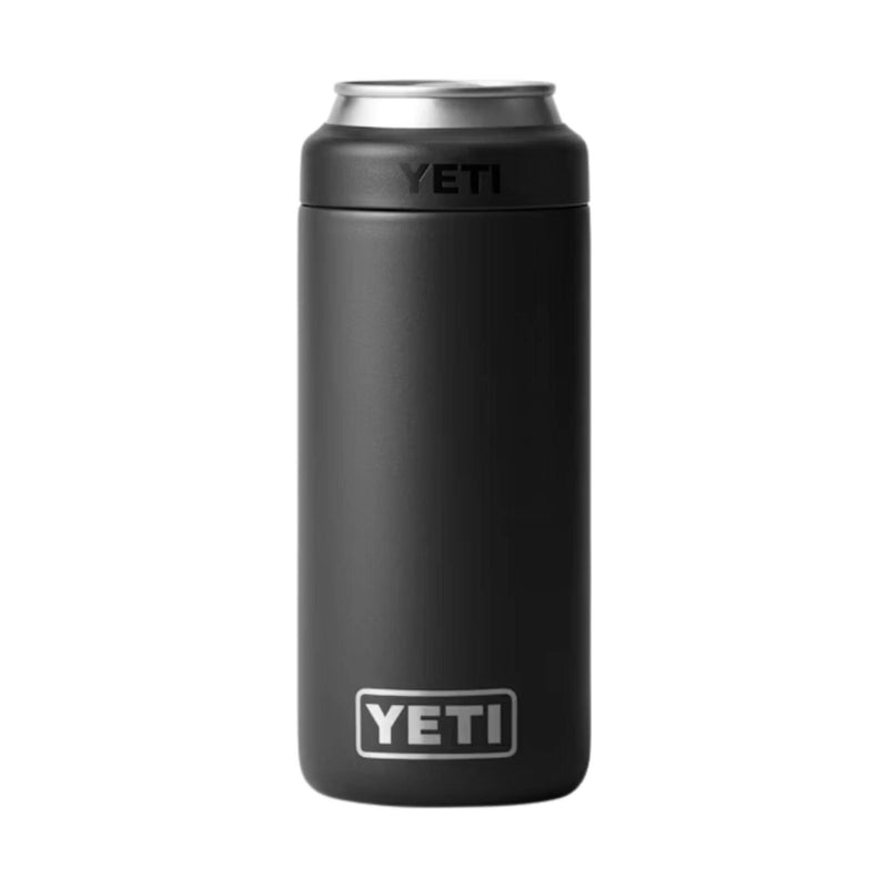 YETI Rambler 12 oz Colster Slim Can Cooler - Black