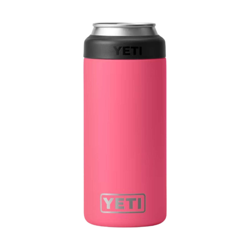 YETI Rambler 12 oz Colster Slim Can Cooler - Tropical Pink