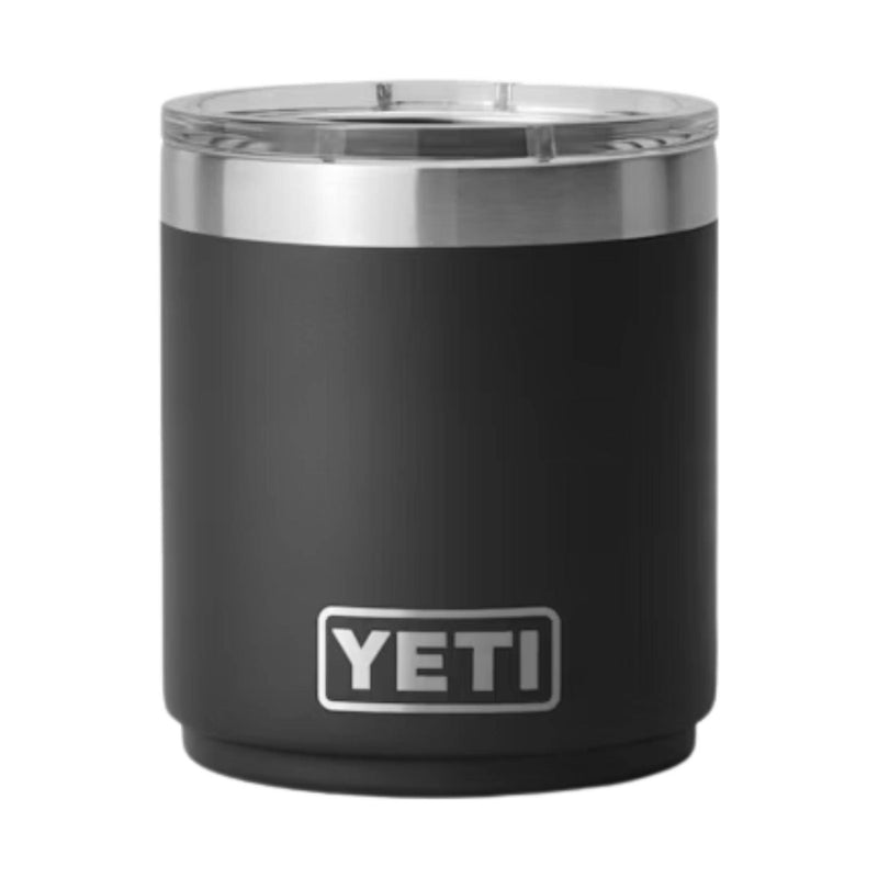 YETI Rambler 10 oz Stackable Lowball With Magslider Lid - Black