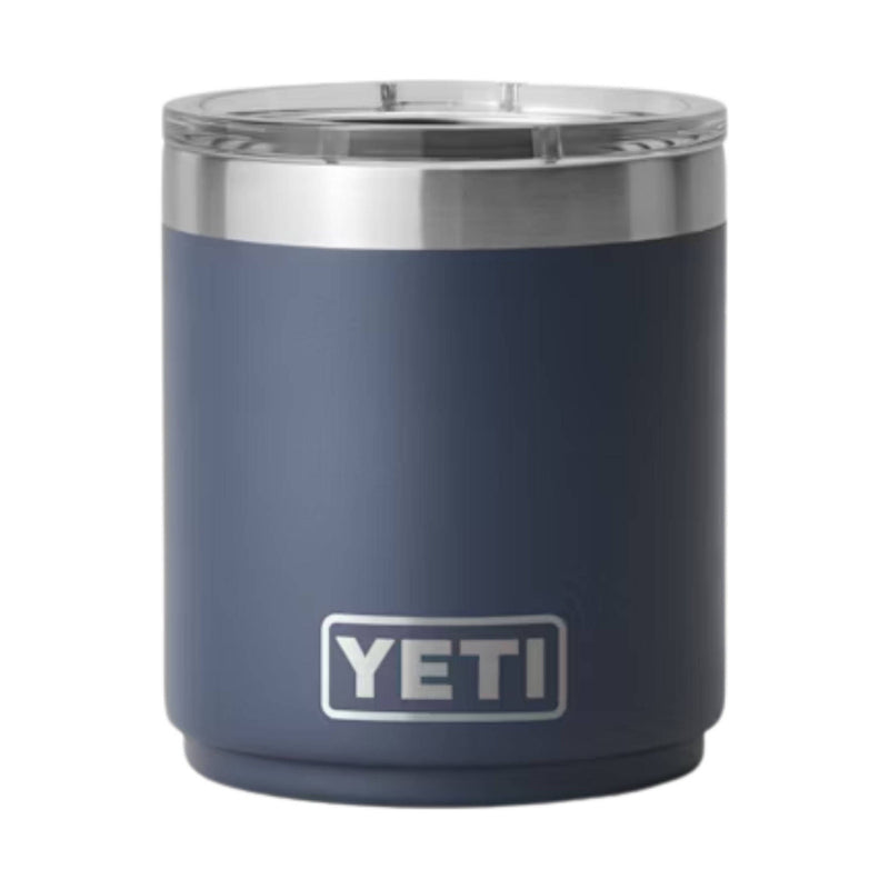 YETI Rambler 10 oz Stackable Lowball With Magslider Lid - Navy