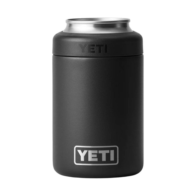 YETI Rambler 12 oz Colster Can Cooler - Black