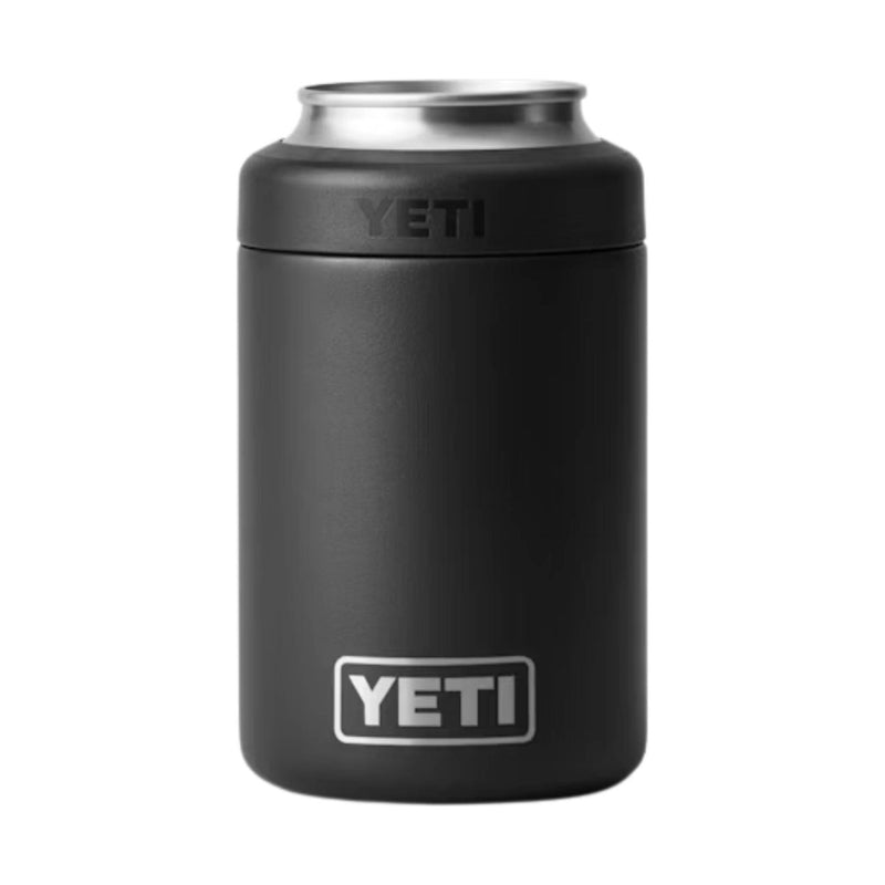 YETI Rambler 12 oz Colster Can Cooler - Black