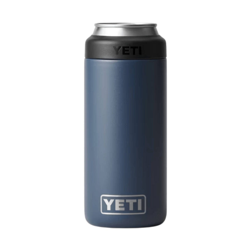 YETI Rambler 12 oz Colster Slim Can Cooler - Navy