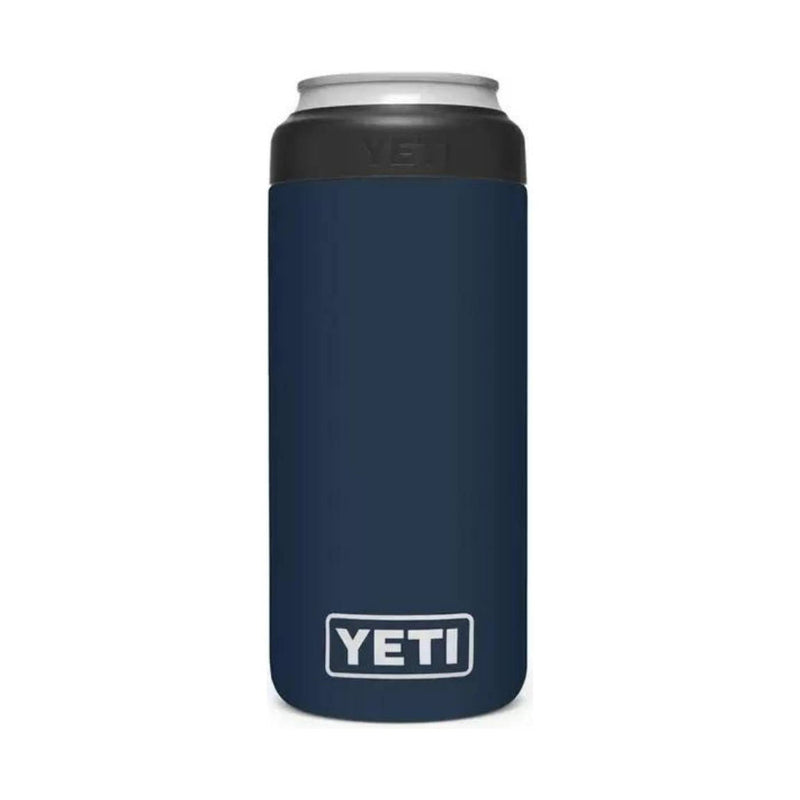 YETI Rambler 12 oz Colster Slim Can Cooler - Navy
